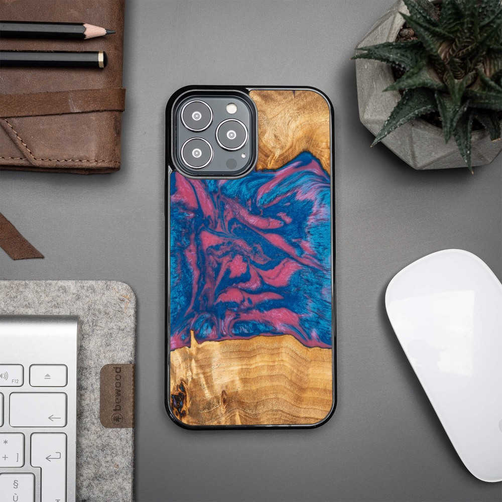 Etui Bewood Unique na iPhone 13 Pro Max - Neons - Vegas (2)