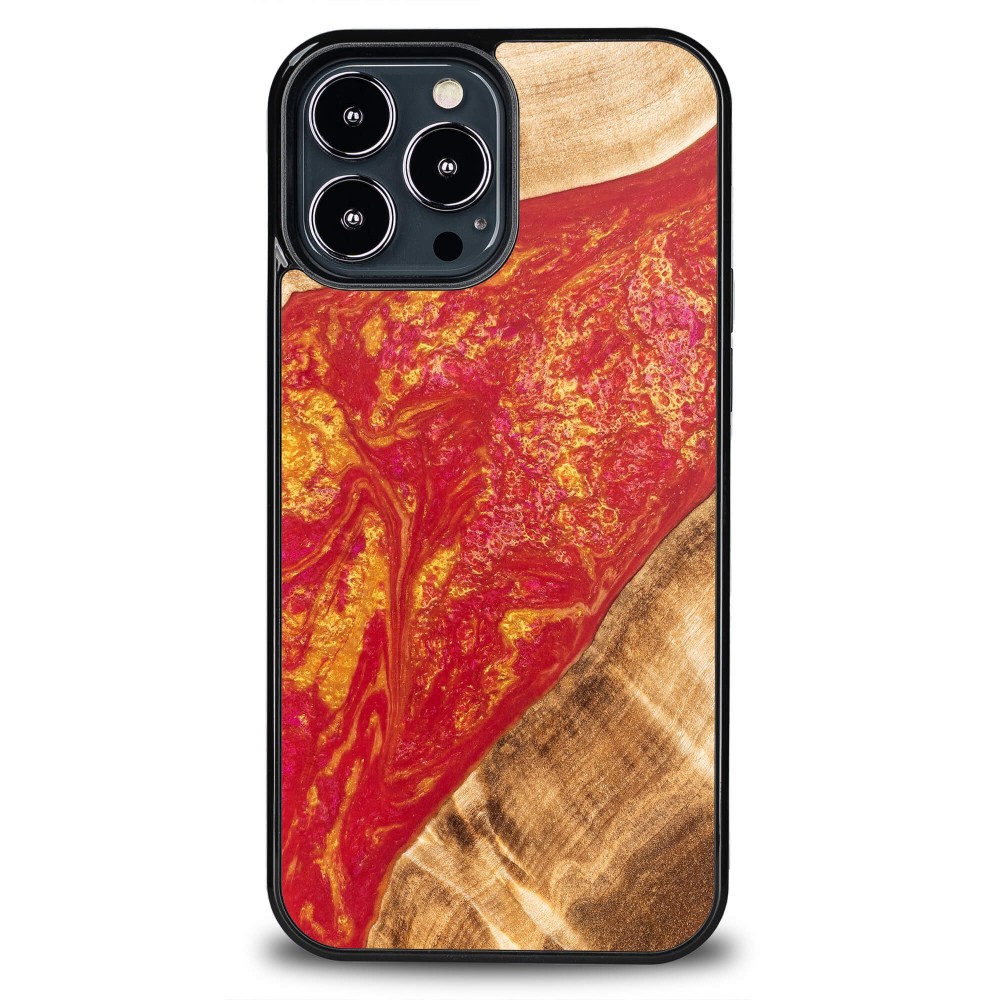 Etui Bewood Unique na iPhone 13 Pro Max - Neons - Paris (1)