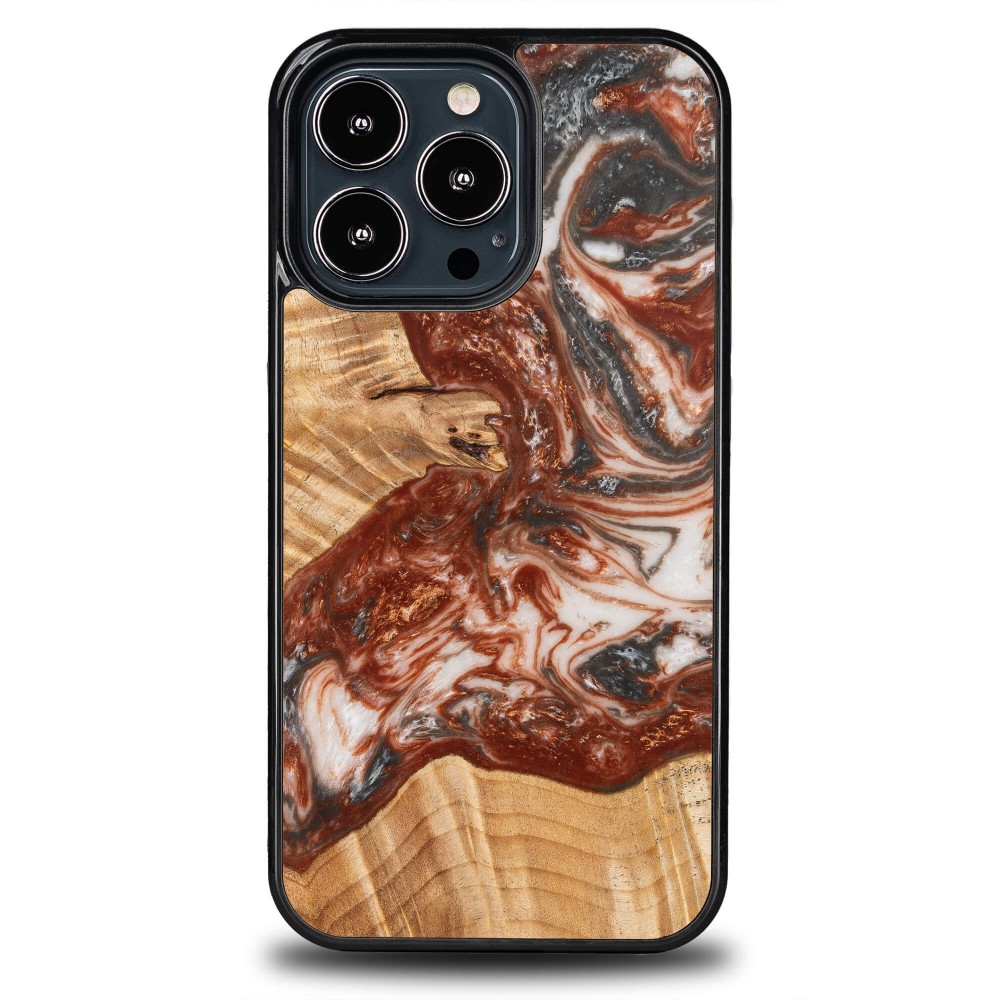 Etui Bewood Unique na iPhone 13 Pro - Planets - Wenus (1)