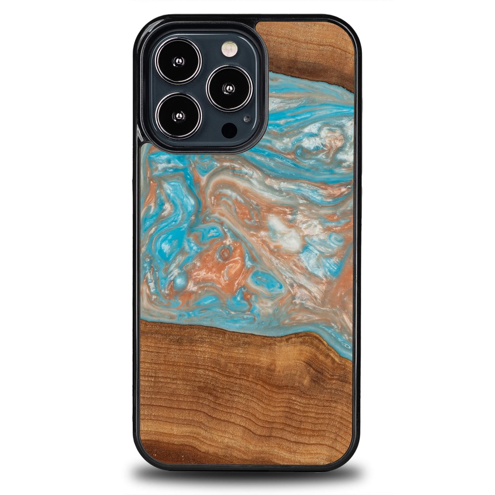 Etui Bewood Unique na iPhone 13 Pro - Planets - Saturn (1)