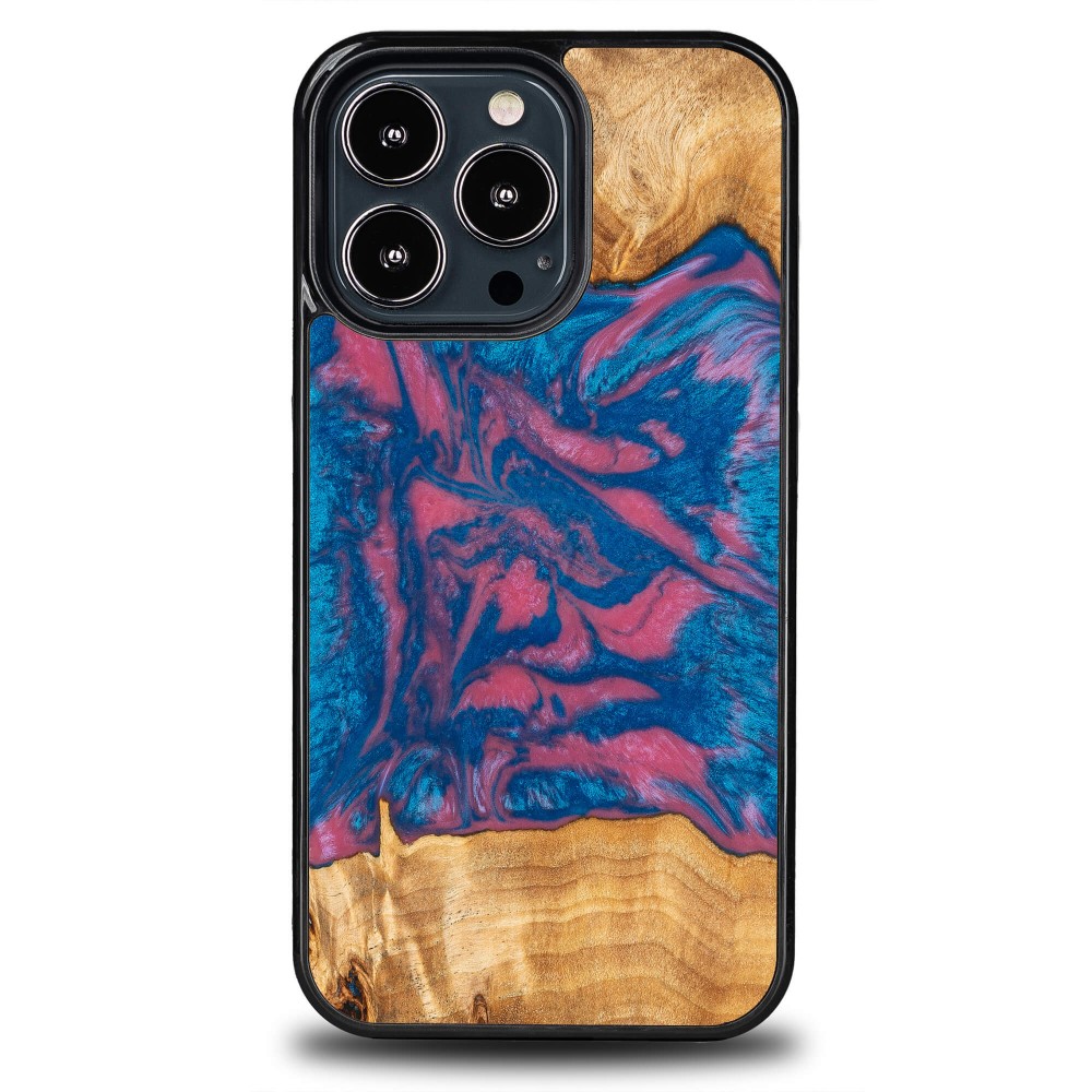 Etui Bewood Unique na iPhone 13 Pro - Neons - Vegas (1)