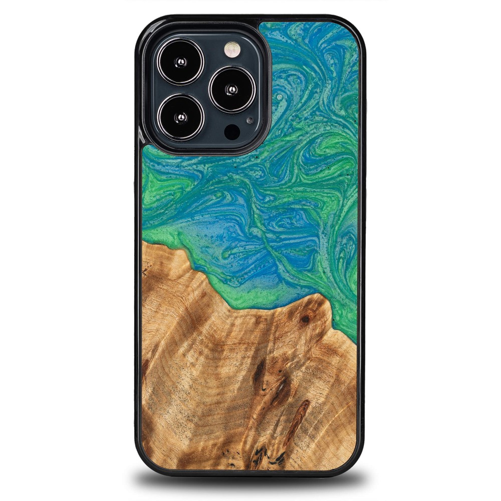 Etui Bewood Unique na iPhone 13 Pro - Neons - Tokyo (1)