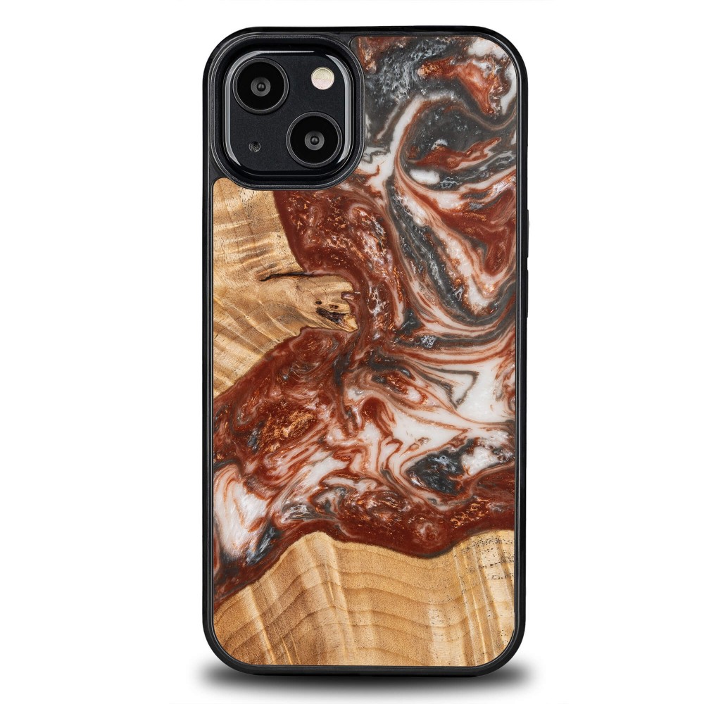 Etui Bewood Unique na iPhone 13 - Planets - Wenus (1)