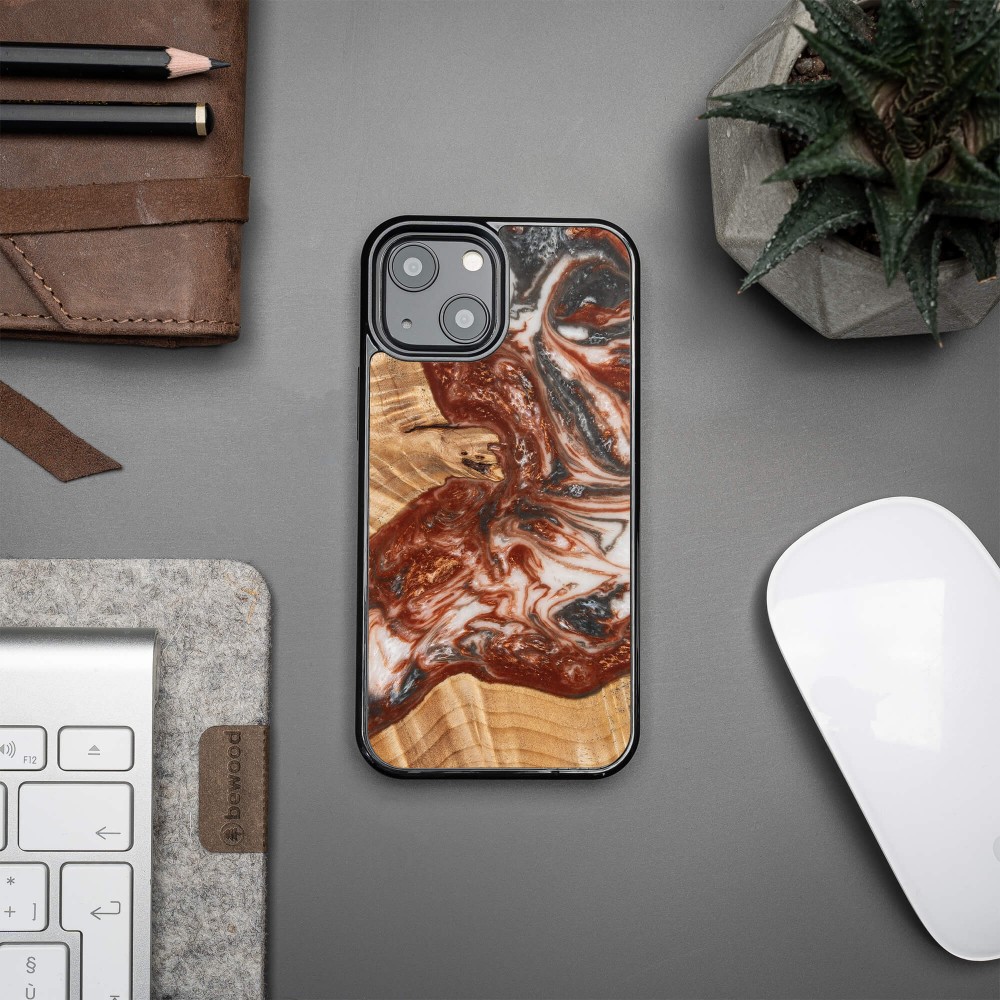 Etui Bewood Unique na iPhone 13 Mini - Planets - Wenus (2)