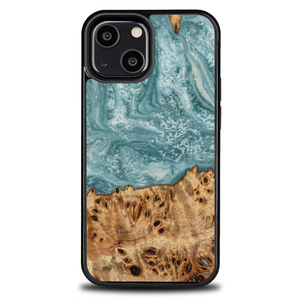 Etui Bewood Unique na iPhone 13 Mini - Planets - Uran (1)