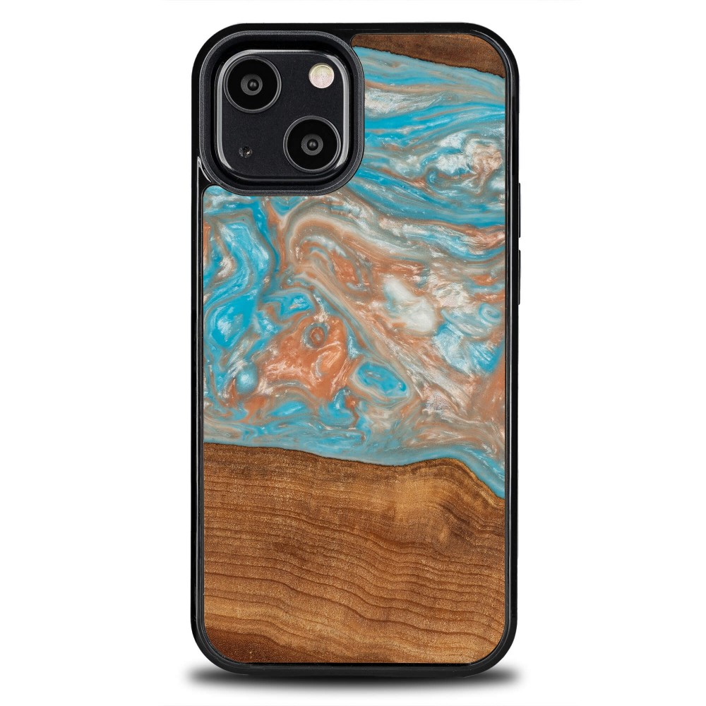 Etui Bewood Unique na iPhone 13 Mini - Planets - Saturn (1)