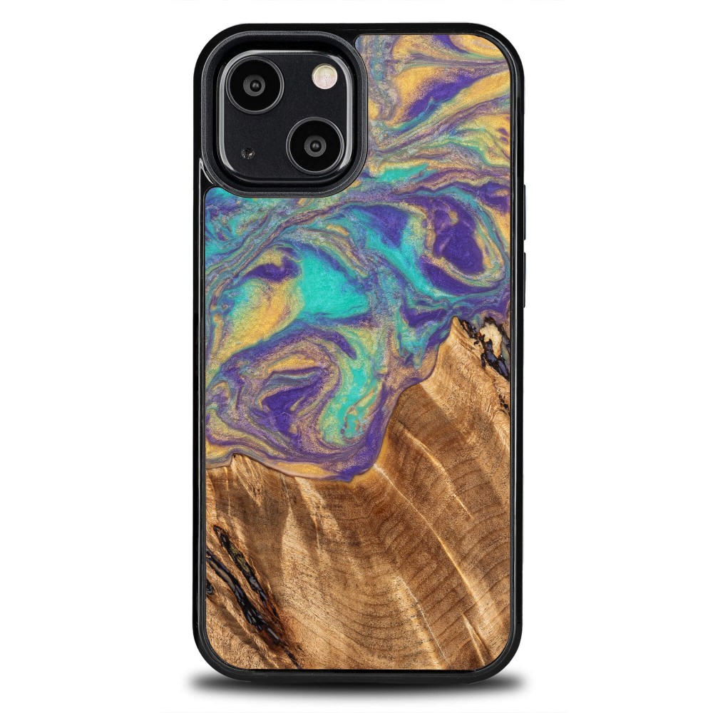 Etui Bewood Unique na iPhone 13 Mini - Planets - Merkury (1)
