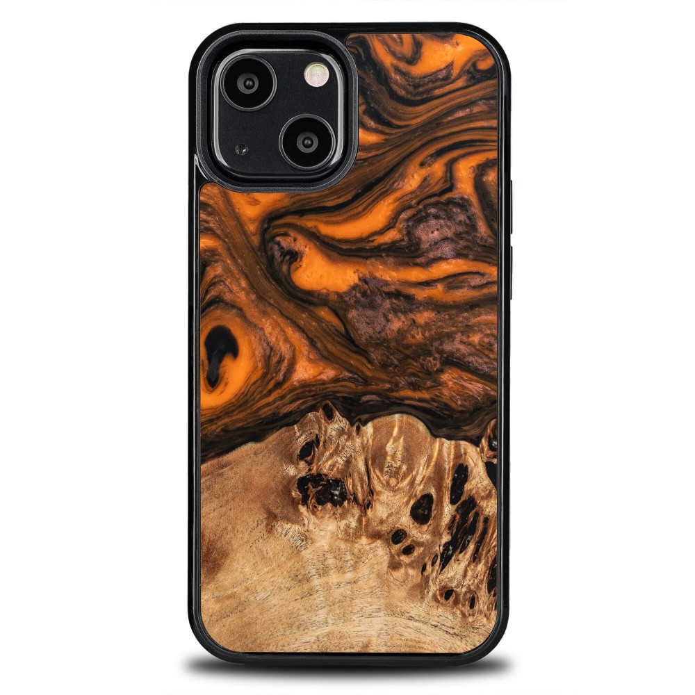 Etui Bewood Unique na iPhone 13 Mini - Orange (1)