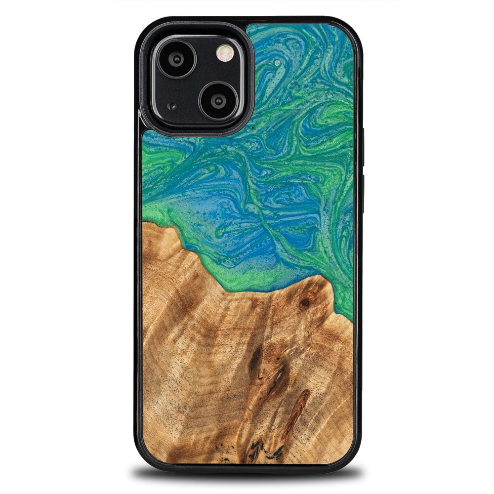 Etui Bewood Unique na iPhone 13 Mini - Neons - Tokyo (1)