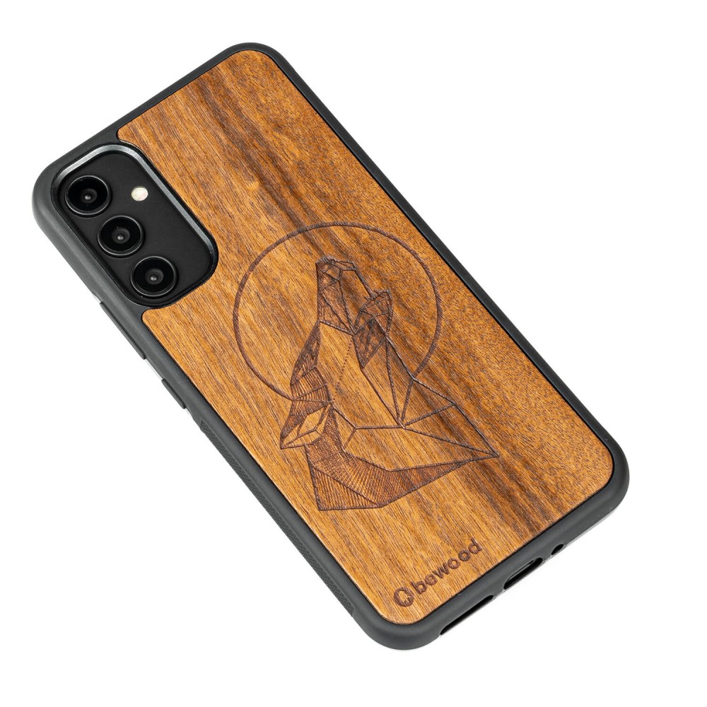 Drewniane Etui Bewood na Samsung Galaxy A54 5G WILK IMBUIA (3)