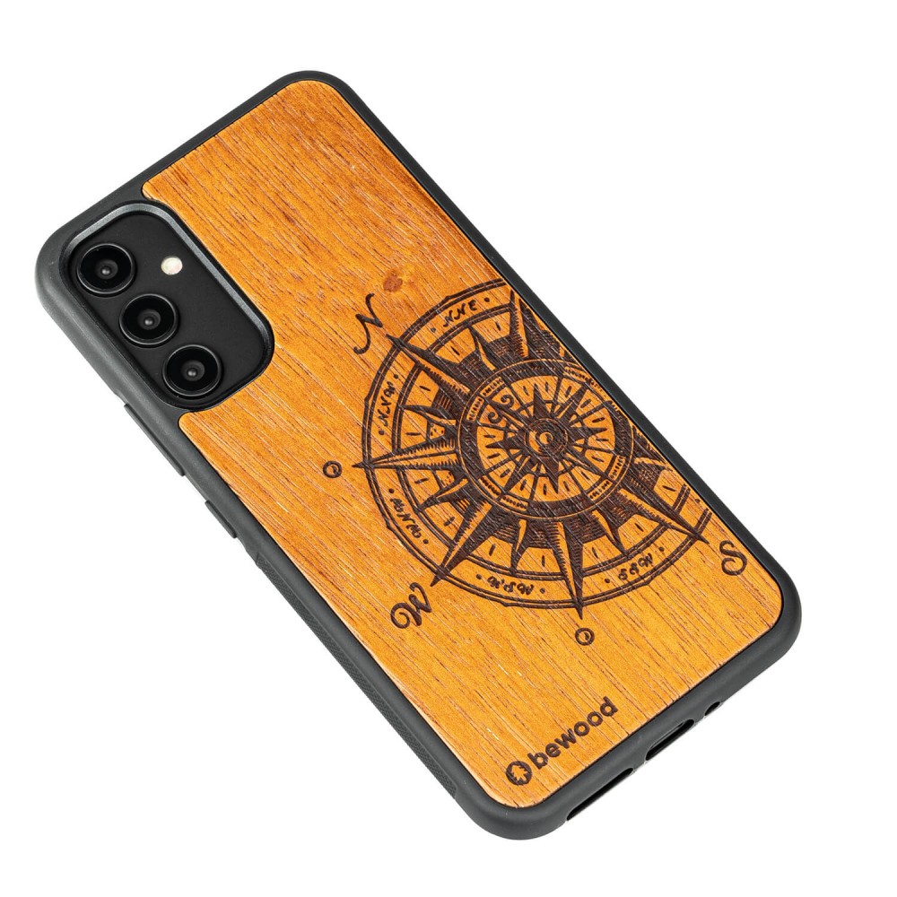 Drewniane Etui Bewood na Samsung Galaxy A54 5G TRAVELER MERBAU (3)