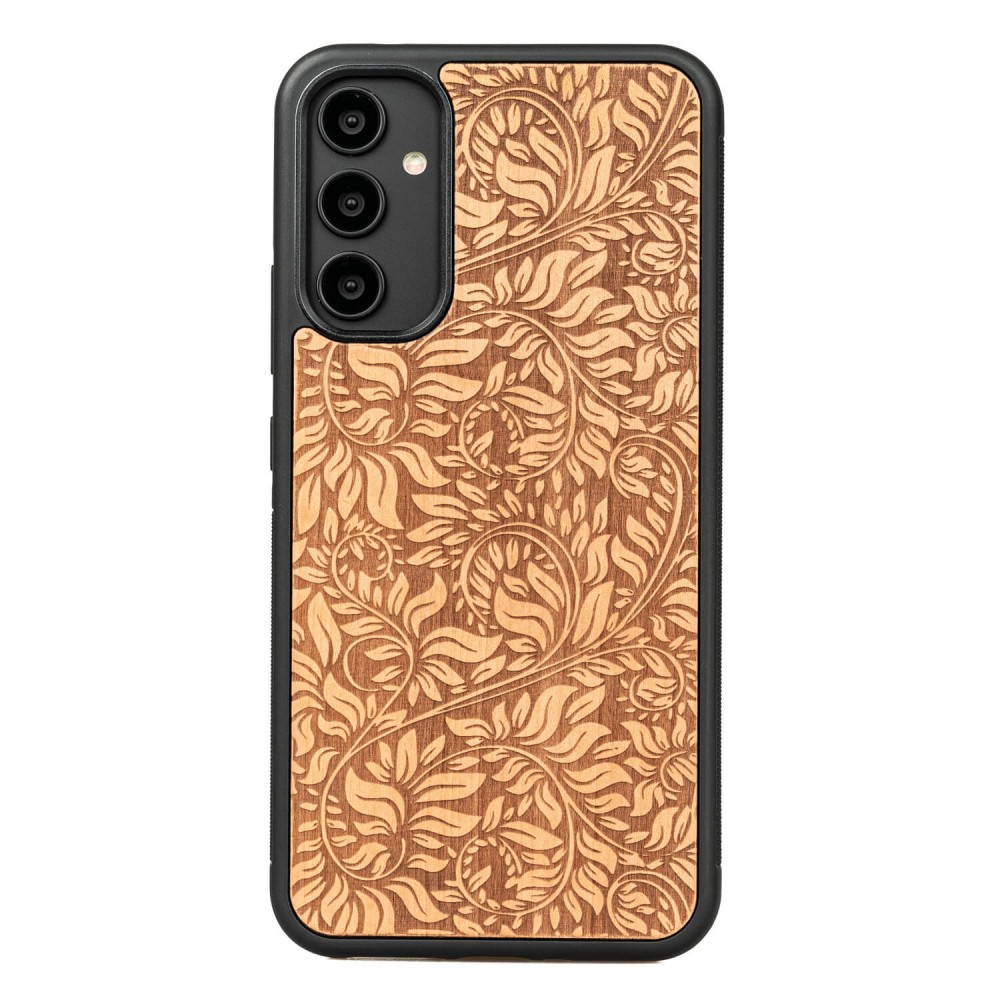 Samsung Galaxy A54 5G Leafs Apple Tree Bewood Wood Case (1)