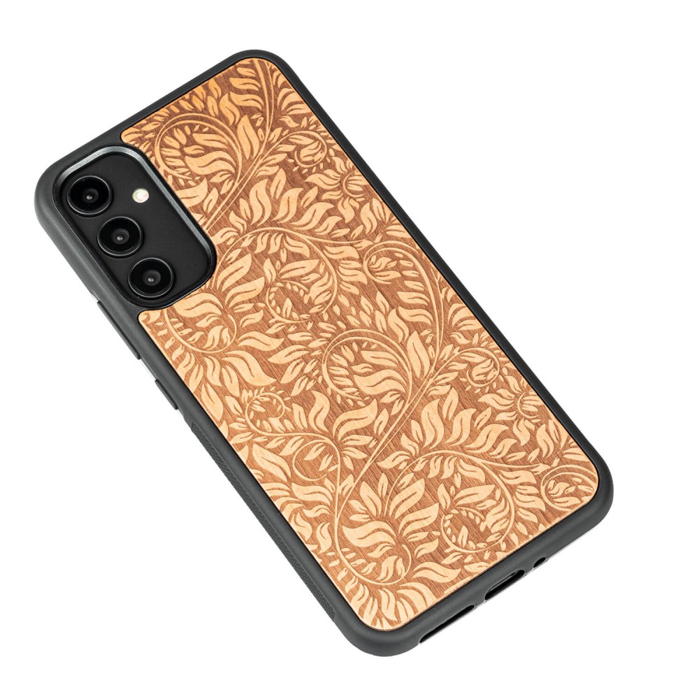 Samsung Galaxy A54 5G Leafs Apple Tree Bewood Wood Case (3)