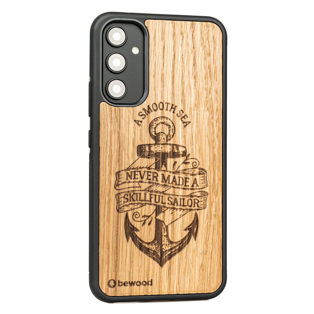 Drewniane Etui Bewood na Samsung Galaxy A54 5G KOTWICA DĄB (2)