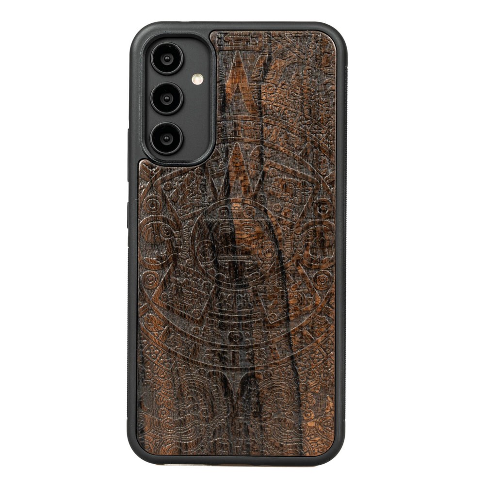 Drewniane Etui Bewood na Samsung Galaxy A54 5G KALENDARZ AZTECKI ZIRICOTE (1)