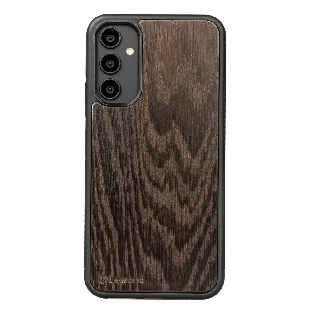 Drewniane Etui Bewood na Samsung Galaxy A54 5G DĄB WĘDZONY (1)