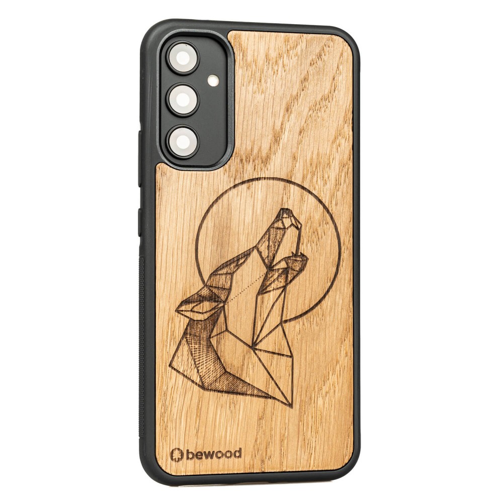 Drewniane Etui Bewood na Samsung Galaxy A34 5G WILK DĄB (2)