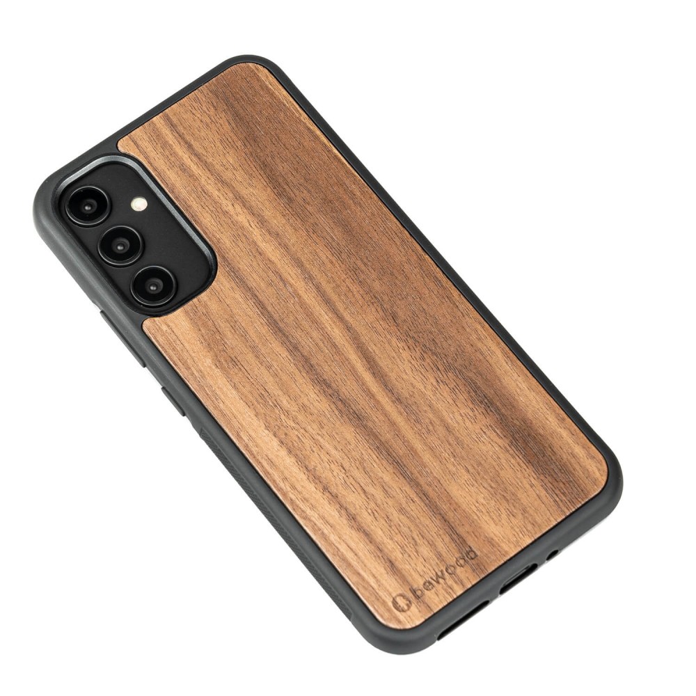Drewniane Etui Bewood na Samsung Galaxy A34 5G ORZECH AMERYKAŃSKI (3)
