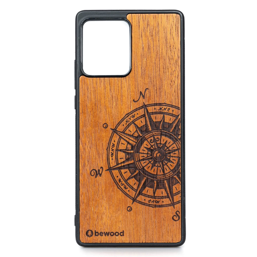 Drewniane Etui Bewood Motorola Edge 30 Fusion TRAVELER MERBAU (1)
