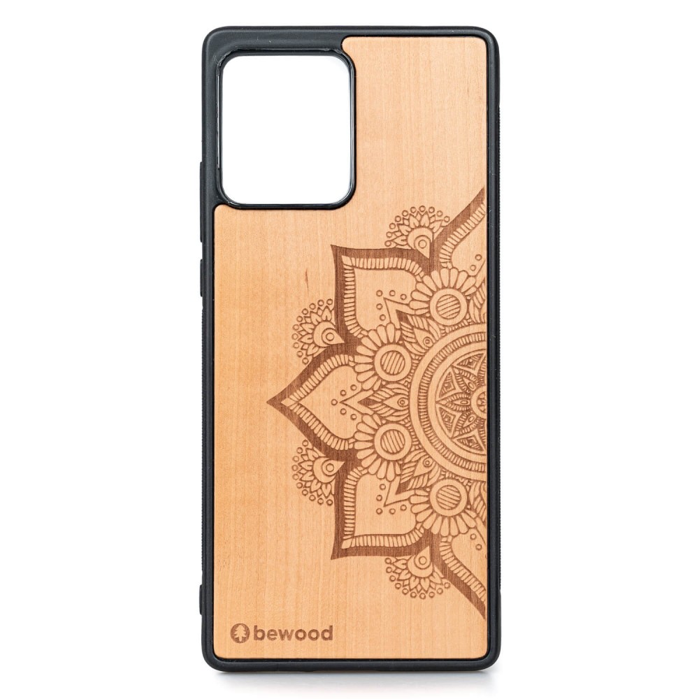 Drewniane Etui Bewood Motorola Edge 30 Fusion MANDALA JABŁOŃ (1)