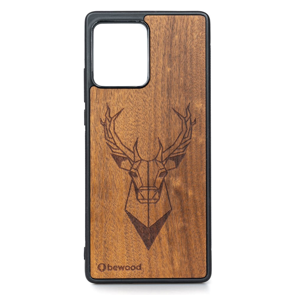 Drewniane Etui Bewood Motorola Edge 30 Fusion JELEŃ IMBUIA (1)