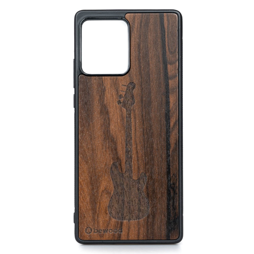 Drewniane Etui Bewood Motorola Edge 30 Fusion GITARA ZIRICOTE (1)