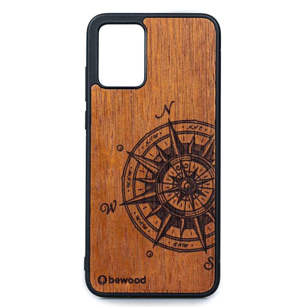 Drewniane Etui Bewood Motorola Edge 30 Neo TRAVELER MERBAU (1)