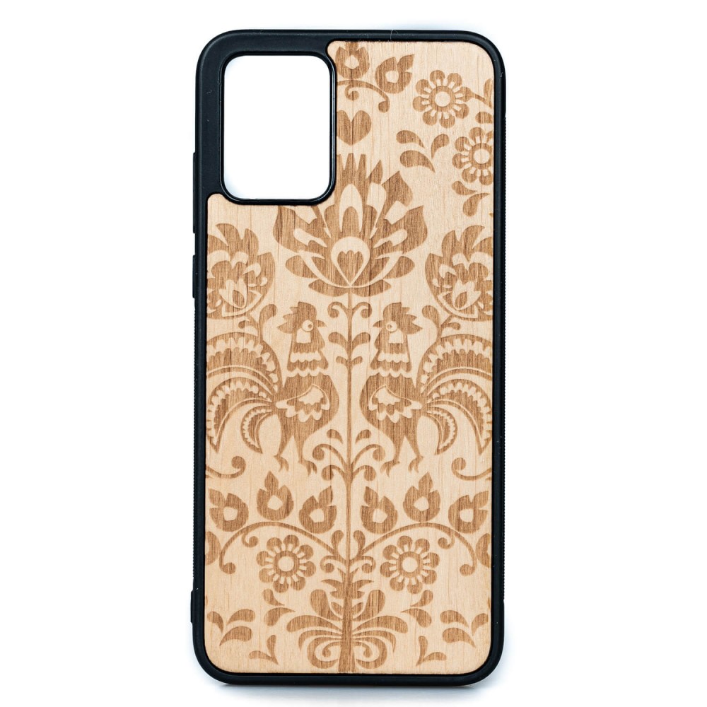 Drewniane Etui Bewood Motorola Edge 30 Neo POLSKI FOLK ANIEGRE (1)