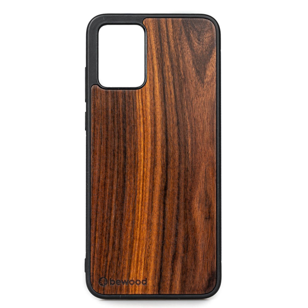 Drewniane Etui Bewood Motorola Edge 30 Neo PALISANDER SANTOS (1)