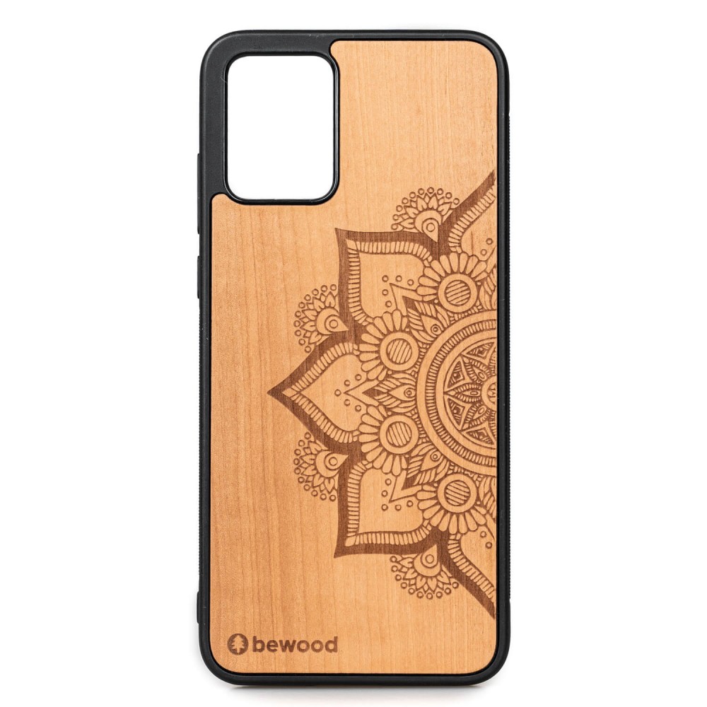 Drewniane Etui Bewood Motorola Edge 30 Neo MANDALA JABŁOŃ (1)