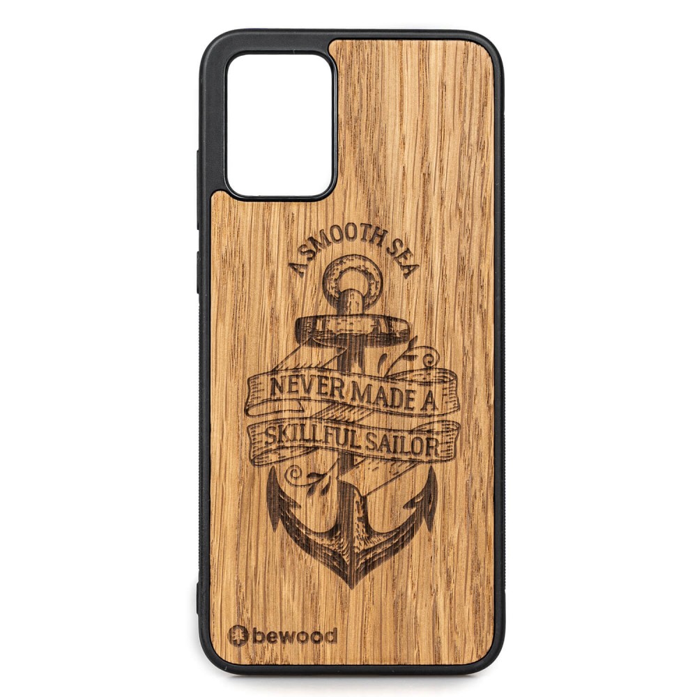 Drewniane Etui Bewood Motorola Edge 30 Neo KOTWICA DĄB (1)