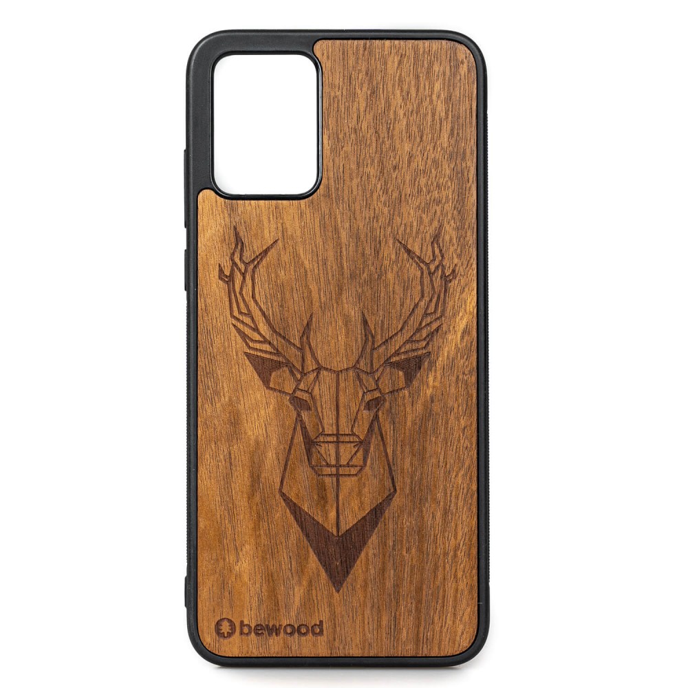 Motorola Edge 30 Neo Deer Imbuia Bewood Wood Case (1)