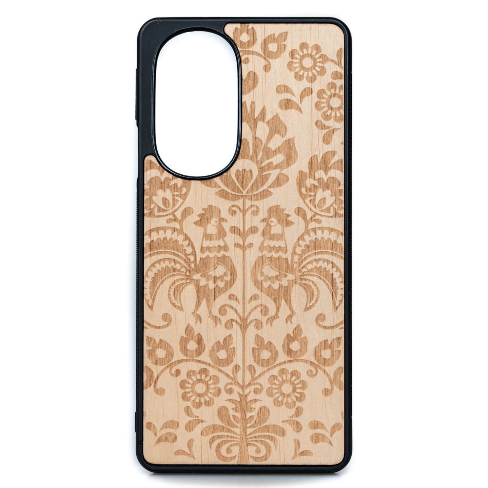 Drewniane Etui Bewood Motorola Edge 30 Pro POLSKI FOLK ANIEGRE (1)