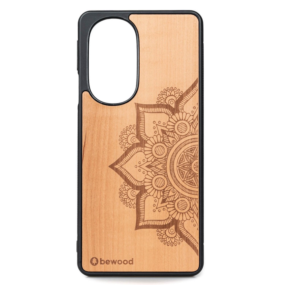 Drewniane Etui Bewood Motorola Edge 30 Pro MANDALA JABŁOŃ (1)