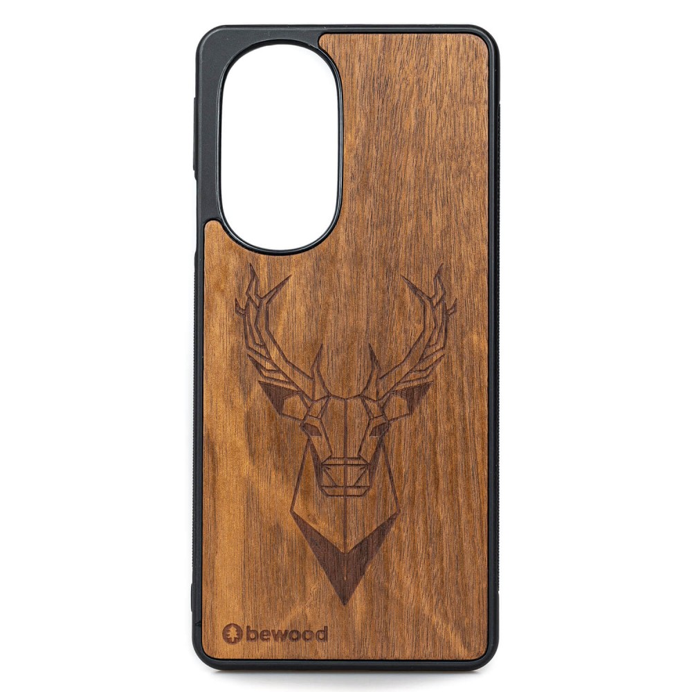Drewniane Etui Bewood Motorola Edge 30 Pro JELEŃ IMBUIA (1)