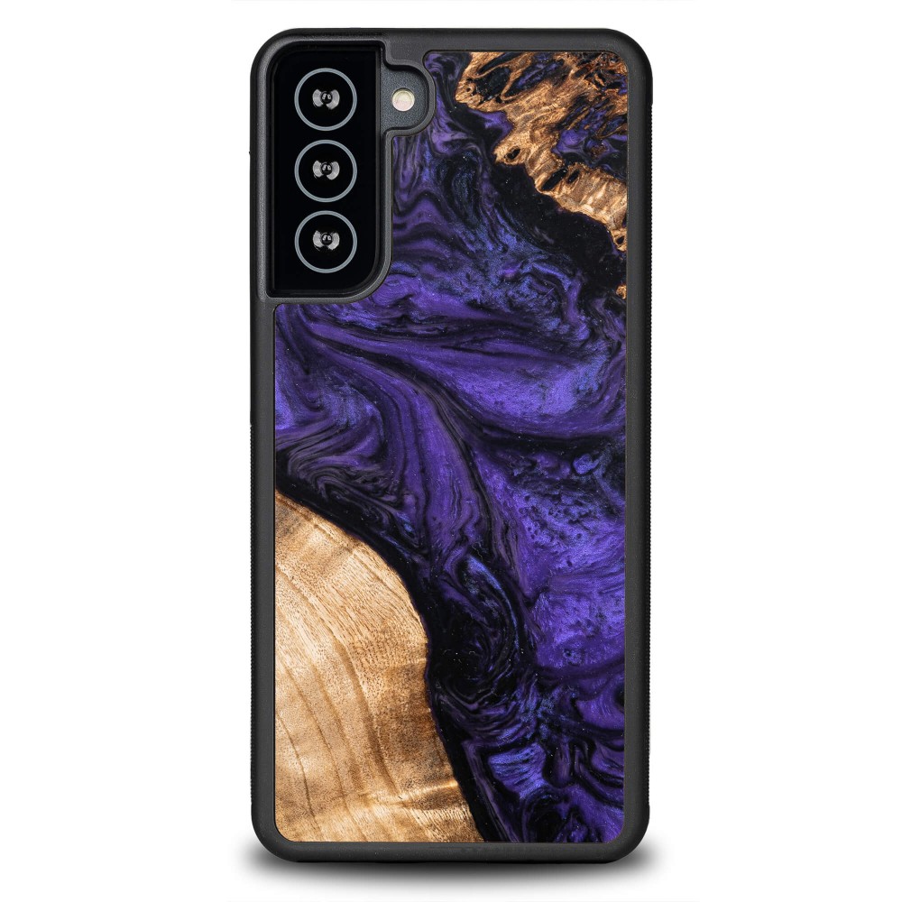Etui Bewood Unique na Samsung Galaxy S21 - Violet (1)