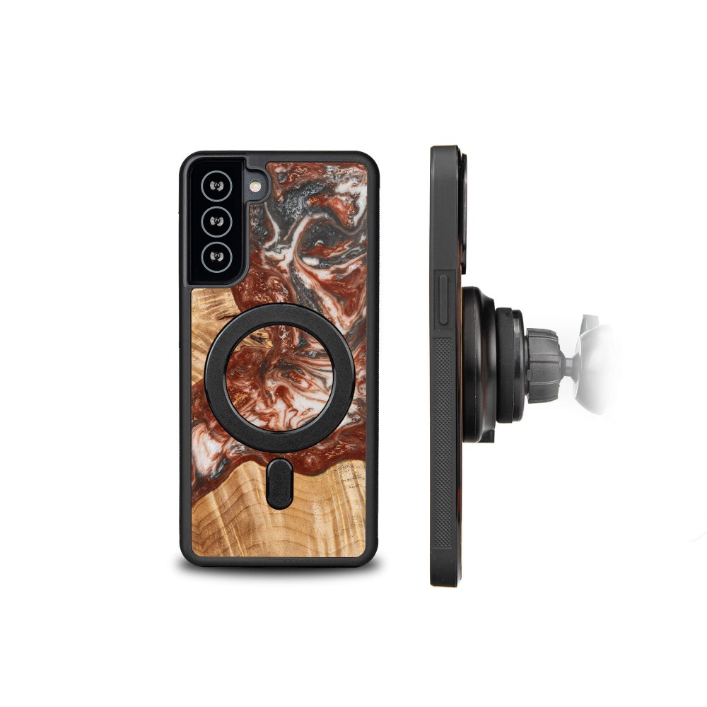 Bewood Resin Case - Samsung Galaxy S21 - Planets - Venus (2)