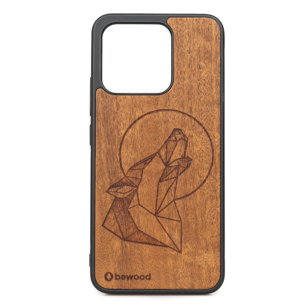 Drewniane Etui Bewood Xiaomi 13 WILK IMBUIA (1)