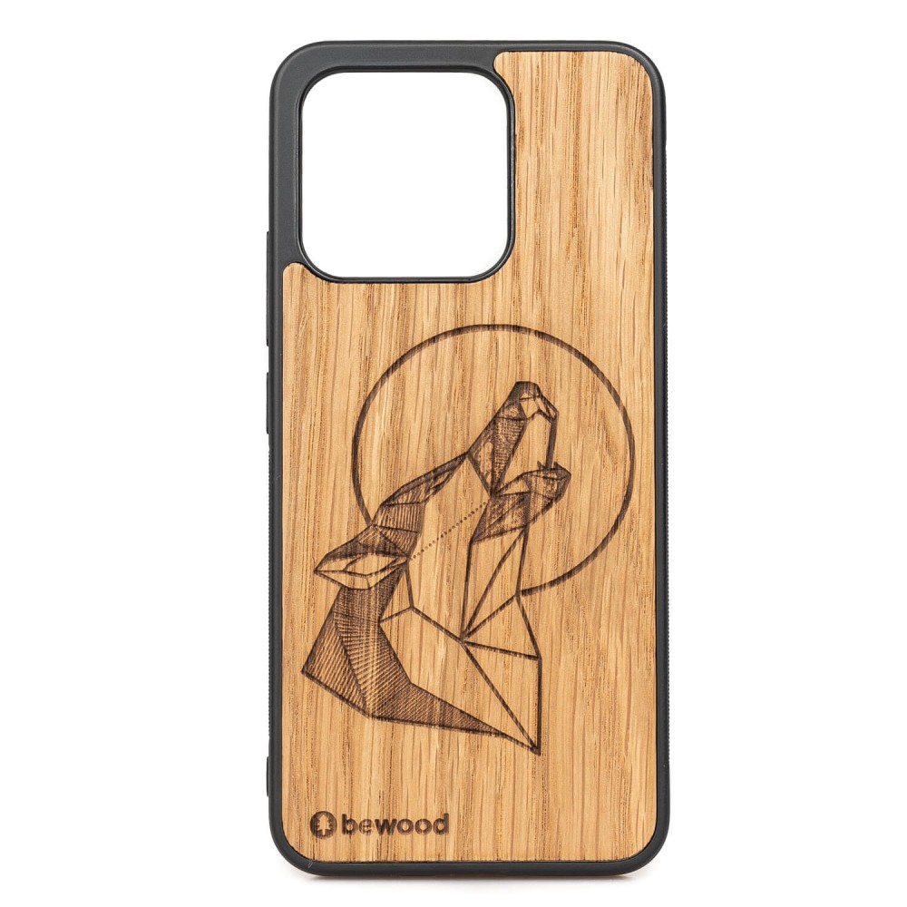 Drewniane Etui Bewood Xiaomi 13 WILK DĄB (1)