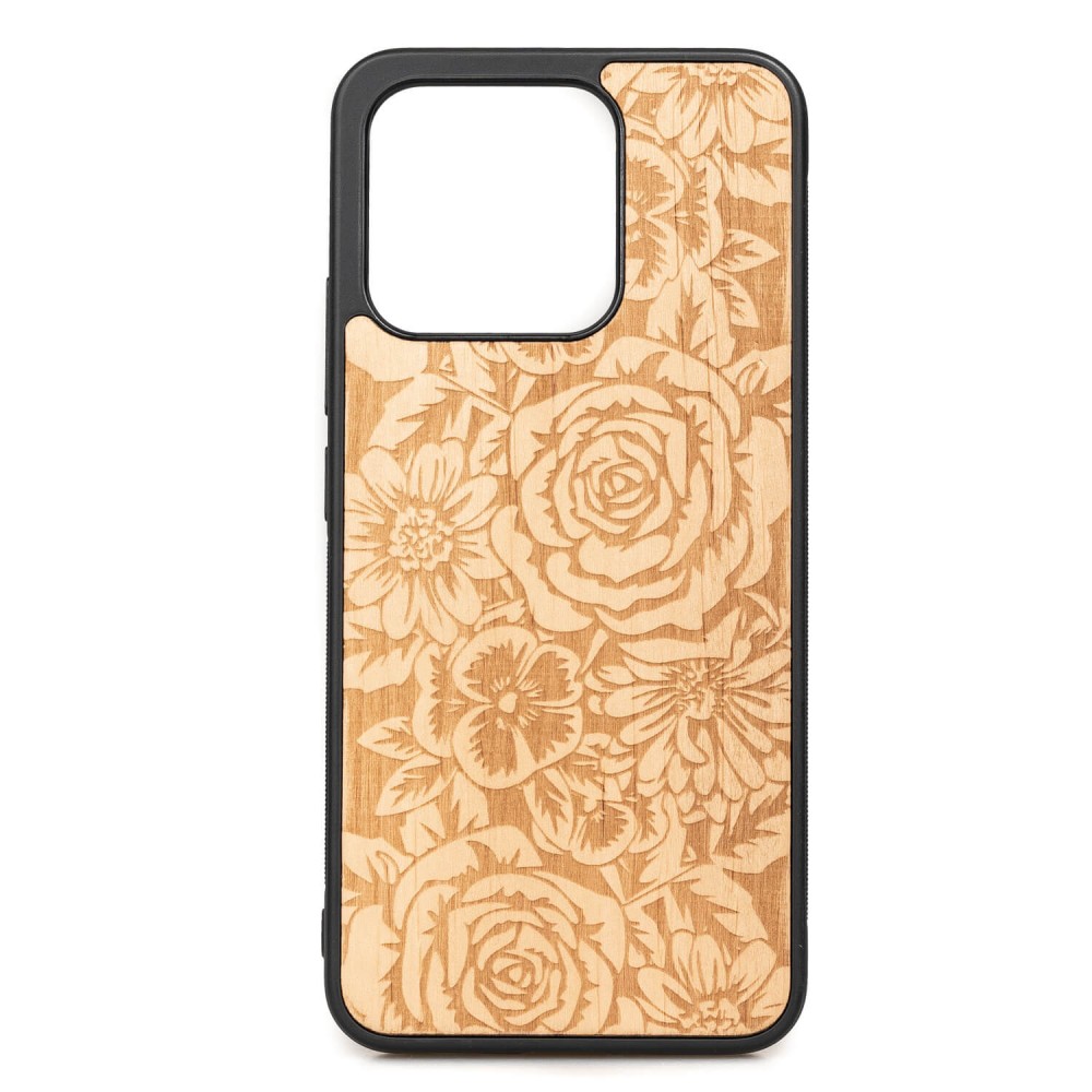 Drewniane Etui Bewood Xiaomi 13 RÓŻE ANIEGRE (1)