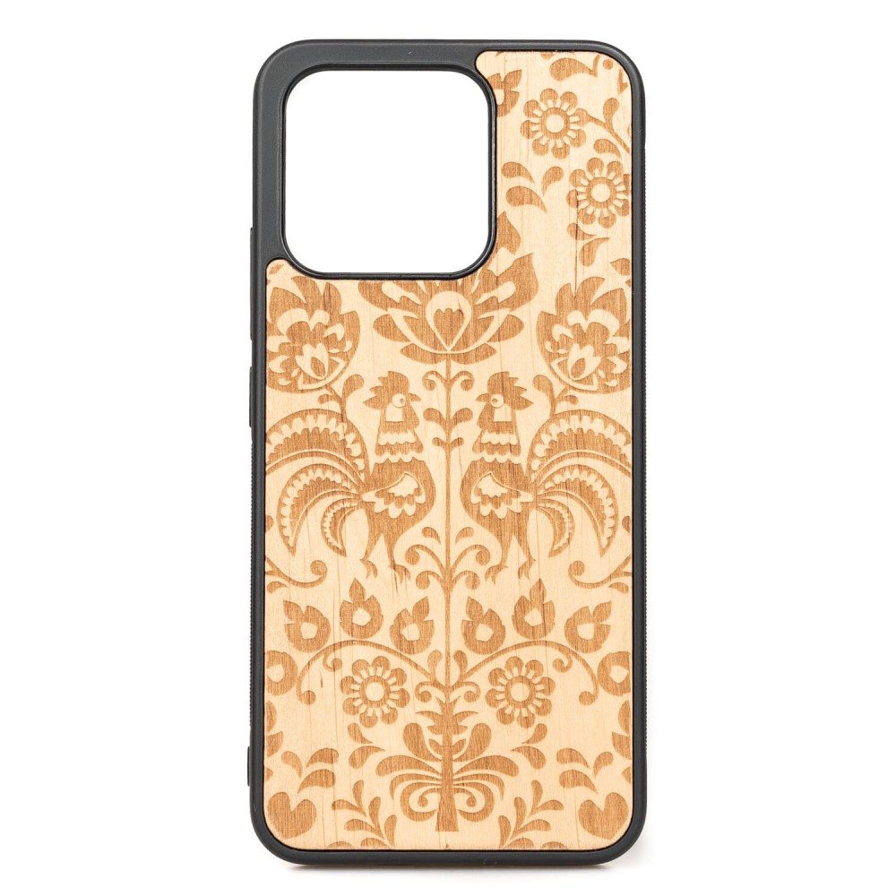 Drewniane Etui Bewood Xiaomi 13 POLSKI FOLK ANIEGRE (1)