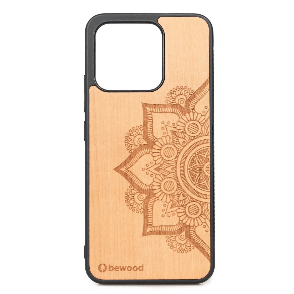 Drewniane Etui Bewood Xiaomi 13 MANDALA JABŁOŃ (1)