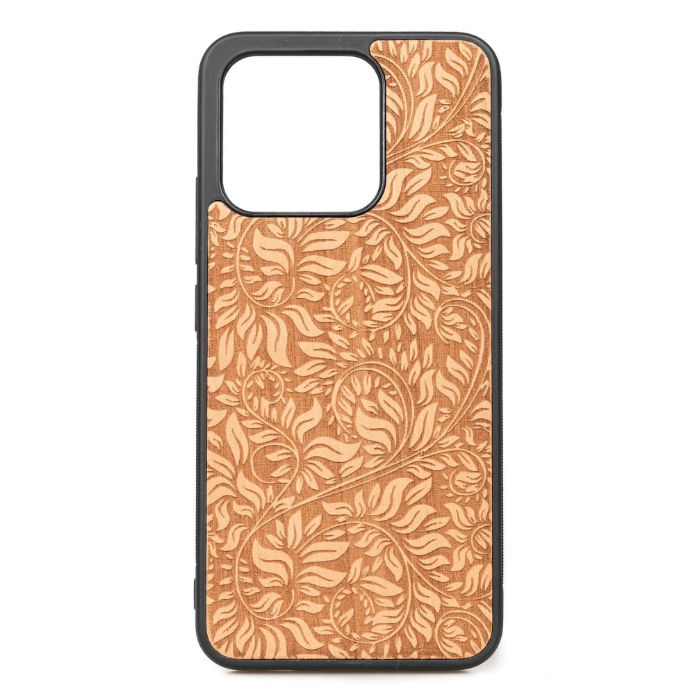 Drewniane Etui Bewood Xiaomi 13 LIŚCIE JABŁOŃ (1)