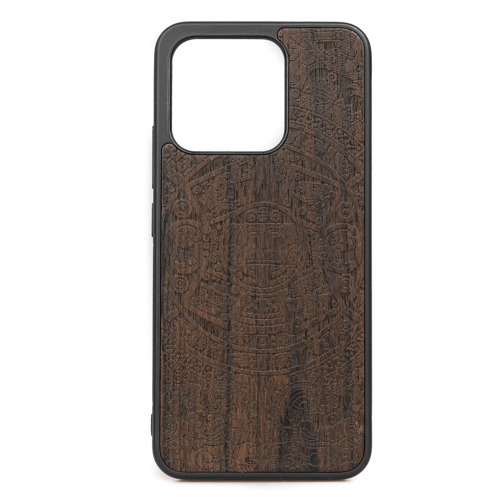 Drewniane Etui Bewood Xiaomi 13 KALENDARZ AZTECKI ZIRICOTE (1)