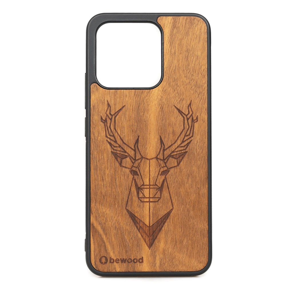 Xiaomi 13 Deer Imbuia Bewood Wood Case (1)