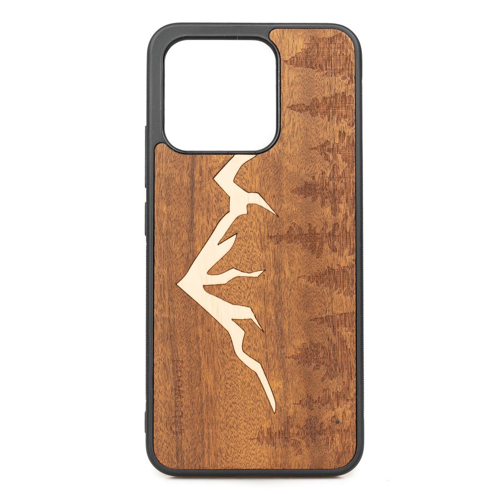 Drewniane Etui Bewood Xiaomi 13 GÓRY IMBUIA (1)