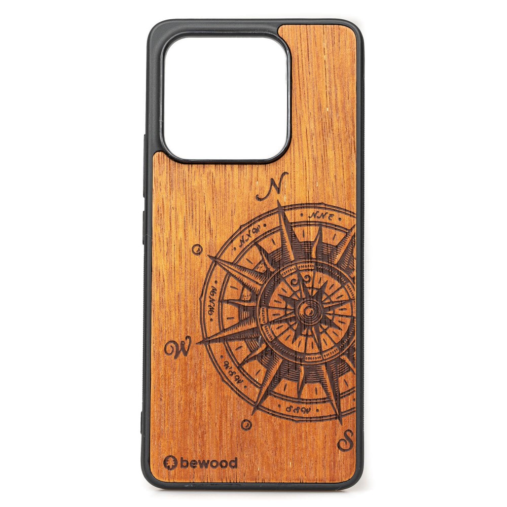 Drewniane Etui Bewood Xiaomi 13 Pro TRAVELER MERBAU (1)