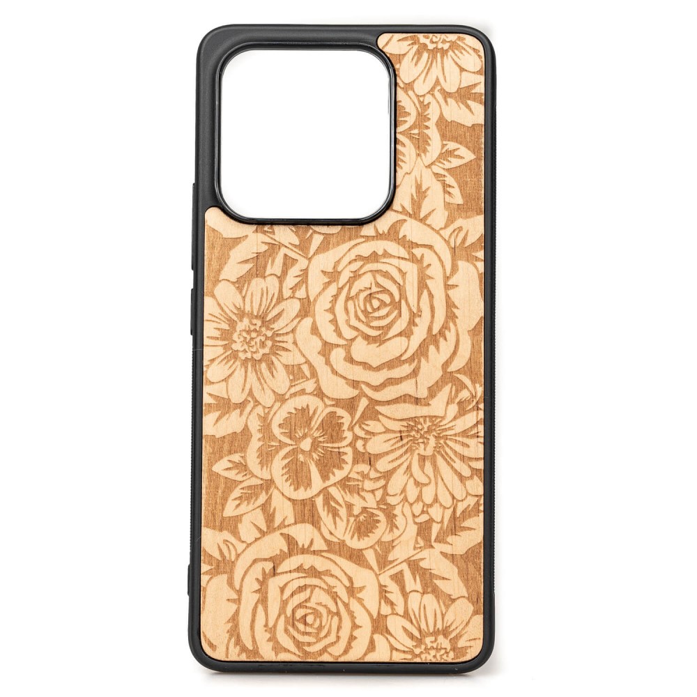 Drewniane Etui Bewood Xiaomi 13 Pro RÓŻE ANIEGRE (1)