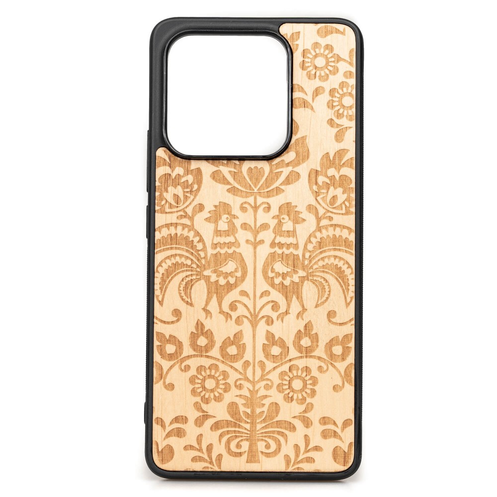Drewniane Etui Bewood Xiaomi 13 Pro POLSKI FOLK ANIEGRE (1)