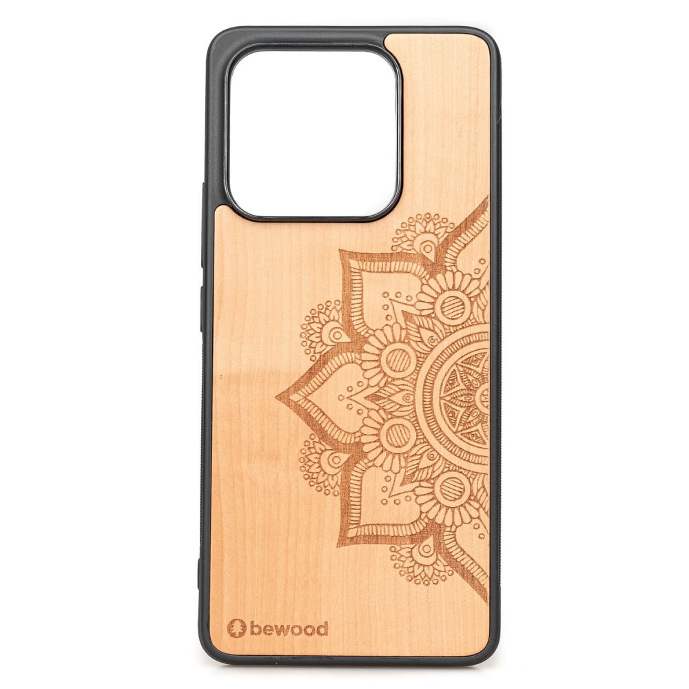 Drewniane Etui Bewood Xiaomi 13 Pro MANDALA JABŁOŃ (1)